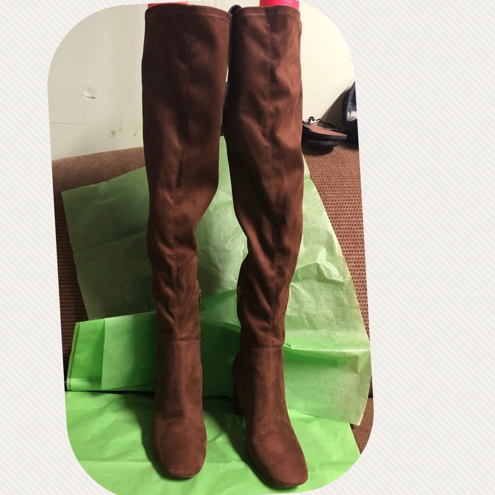 Brown boots